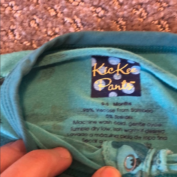 Kickee pants 0-3 months sleepers gently used - Picture 2 of 5